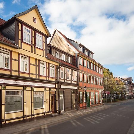 Ferienwohnung Altstadtnest Wernigerode Exterior foto