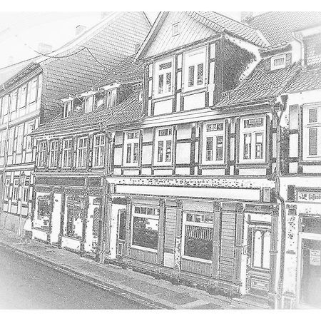 Ferienwohnung Altstadtnest Wernigerode Exterior foto