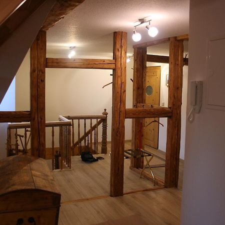 Ferienwohnung Altstadtnest Wernigerode Exterior foto