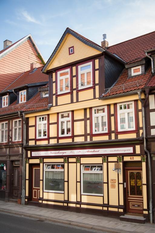 Ferienwohnung Altstadtnest Wernigerode Exterior foto