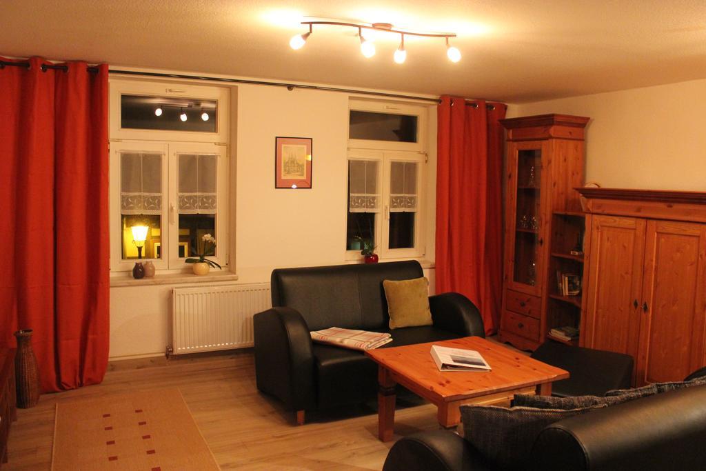 Ferienwohnung Altstadtnest Wernigerode Habitación foto
