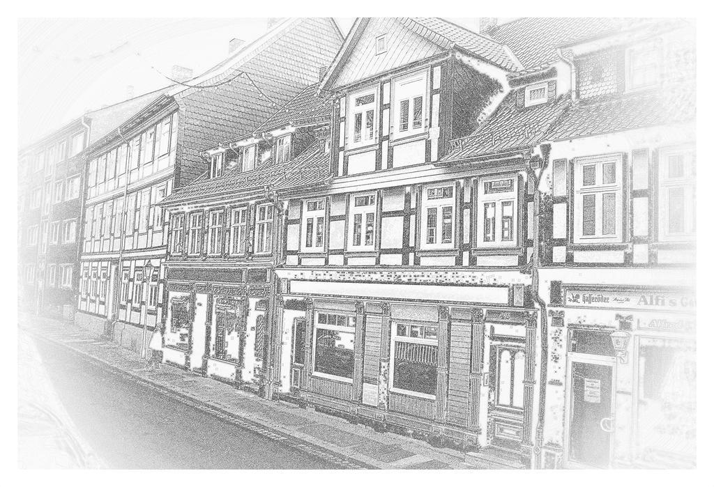 Ferienwohnung Altstadtnest Wernigerode Exterior foto