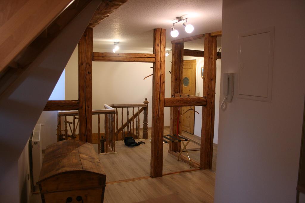 Ferienwohnung Altstadtnest Wernigerode Exterior foto