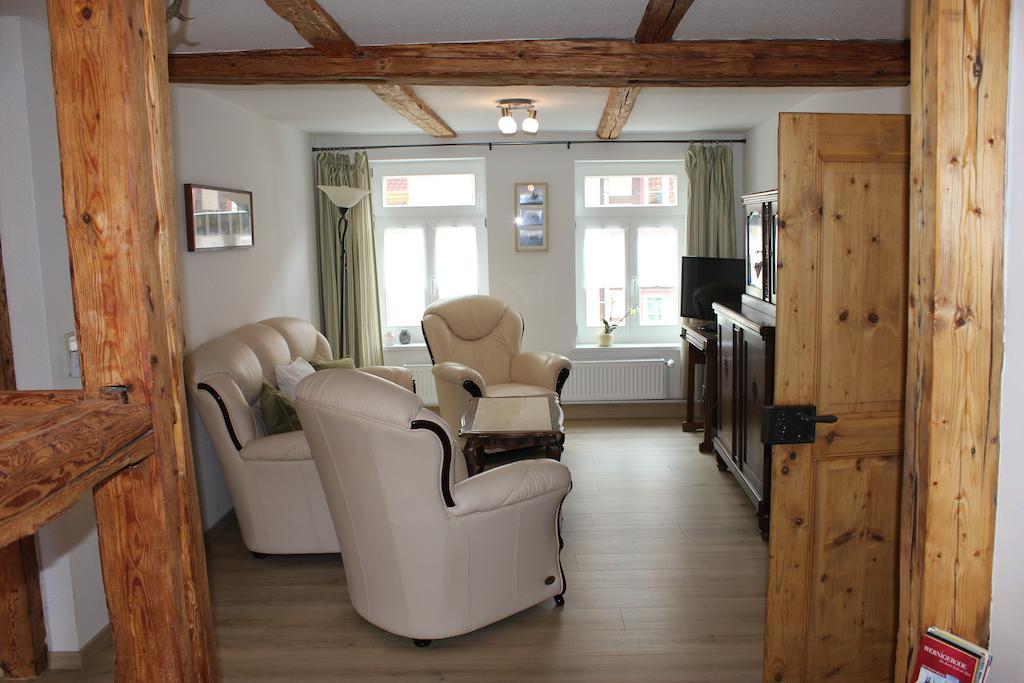 Ferienwohnung Altstadtnest Wernigerode Habitación foto