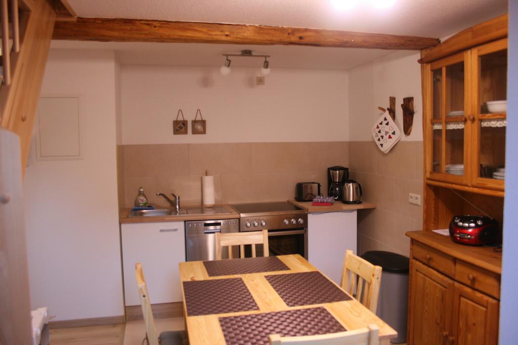 Ferienwohnung Altstadtnest Wernigerode Habitación foto