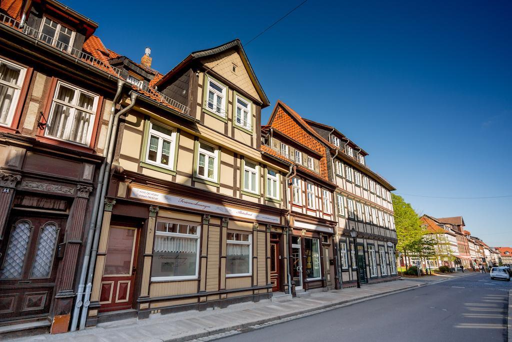 Ferienwohnung Altstadtnest Wernigerode Exterior foto
