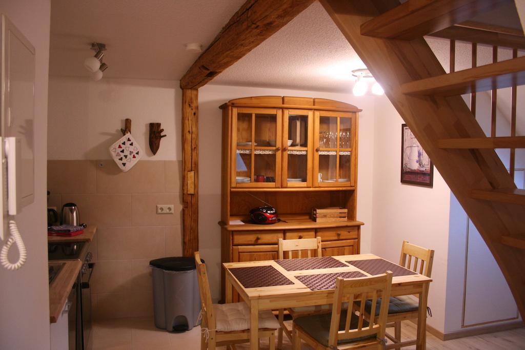 Ferienwohnung Altstadtnest Wernigerode Habitación foto